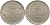 Непал 1 рупия 1950 BS 2007 KM 726 серебро 59-1332