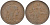 ФРАНЦИЯ 10 САНТИМОВ 1913 ТИП ДАНИЭЛЬ ДЮПЮИ KM 843, LA FRANC 136.23 бронза 109-321