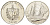 Куба 1 песо 2008 парусник Принсипе де Астуриас KM 901 медно-никель  UNC  00-00