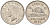 Канада 5 центов 1941 бобр, Георг VI (1937-1952) KM 33 никель 73-1213