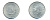 ГДР 20 марок 1972 А, Вильгельм Пик (1876-1960) KM 42 медно-никель 3333-346