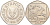 Кипр 50 центов 1994 ВСАДНИК KM 66 медно-никель 65-751
