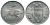 ИРЛАНДИЯ 5 ПЕНСОВ 1978 БЫК KM 22 медно-никель 89-335