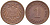 ГЕРМАНИЯ 1 ПФЕННИГ 1912 F KM 10, J. 10, Weege 2 медь 206-413