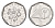 Чехия 20 геллеров 1997 KM 2.1 алюминий UNC 4158-628