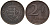 Венгрия 2 филлера 1947 ВР, первая республика (1946-1948) KM 529 бронза 4115-957