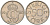 Швеция 50 эре 1980 U, Карл XVI Густав (1973-) KM 855 медно-никель UNC 4617-1154