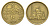 Египет 10 пиастров 1992 KM 732 латунь UNC 4673-625