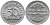 ГЕРМАНИЯ 50 ПФЕННИГОВ 1922 D KM 27, J. 301 алюминий 24-1114