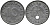 ГЕРМАНИЯ 10 РЕЙХСПФЕННИГОВ 1940 D, KM 101, J. 371 цинк 4525-1222