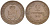 Болгария 2 стотинки 1912 Король Фердинанд I (1908-1918) KM 23.2 бронза 4516-846