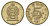 Шри-Ланка 5 рупий 1991 KM 148 алюминиевая бронза 4638-357