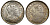 Гонконг 10 центов 1902 Эдуард VII (1901-1910) KM 13 серебро UNC 91-847