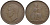Великобритания 1 пенни 1940 Георг VI (1936-1952) KM 845, Spink 4114 бронза 4607-1116