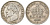 Франция 50 сантимов 1865 A, Наполеон III (1852-1870) KM 814.1 серебро 4617-747