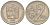 Чехословакия 2 кроны 1975 KM 75 медно-никель 4606-1041