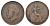 Великобритания 1 пенни 1917 Георг V (1910-1936) KM 810, Spink 4051 бронза 4692-712