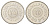 Египет 25 пиастров 2008 KM 991 сталь плакированная никелем UNC 4679-1269