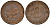 ФРГ 2 пфеннига 1976 G KM 106a, J.381 сталь плакированная медью 4602-819