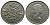 Великобритания 2 шиллинга (флорин) 1965 Елизавета II (1952-2022) KM 906, Spink 4146 медно-никель 4382-545