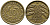 ГЕРМАНИЯ 10 РЕЙХСПФЕННИГОВ 1935 А KM 40, J.317 алюминиевая бронза 96-636