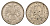 Россия 10 рублей 1993 ММД Y 313a сталь плакированная медно-никель 4684-411