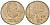 Норвегия 10 крон 1997 Харальд V (1991-) KM 457 никель латунь 4561-336