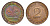 ФРГ 2 пфеннига 1966 F KM 106, J. 381 бронза 4549-1212
