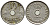 НОРВЕГИЯ 10 ЭРЕ 1951 ХАКОН VII (1905-1957) KM 383 медно-никель 4396-413