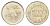 Колумбия 200 песо 2012 KM 297 медь цинк никель UNC 4686-435