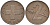 Швейцария 2 раппена 1958 В KM 47 бронза 4591-1221