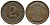 ГЕРМАНИЯ 2 РЕНТЕНПФЕННИГА 1924 A KM 31, J.307 бронза 86-1122