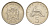 Ямайка 5 центов 1969 KM 46 медно-никель UNC 4643-116