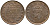 Британская Индия 1/4 анна 1942 Георг VI (1937-1952) KM 531 бронза aUNC 4364-2811