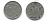 ГЕРМАНИЯ 10 ПФЕННИГОВ 1908 D KM 12, J. 13 медно-никель 58-332