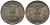 Индия 1 рупия 1988 ромб - Бомбей KM 79.1 медно-никель 4398-741