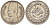 Египет 5 пиастров 1937 АН1356, Фарук (1936-1952) KM 366 серебро 4525-337