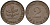 ФРГ 2 пфеннига 1961 G J.381  KM 106 бронза  4598-723