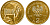 Польша 2 злотых 2004 MW, 100 лет Академии изящных искусств KM 509 нордик UNC 4676-151