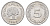 Тунис 5 миллимов 1960 пробковый дуб KM 282 алюминий UNC 4662-641