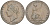Великобритания 1/2 пенни 1827 Георг IV (1820-1830) KM 692, Spink 3824 медь 1515-2212