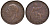 Великобритания 1 пенни 1929 Георг V (1910-1936) KM 838, Spink 4055 бронза 4131-415