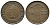 ГЕРМАНИЯ 1 РЕЙХСПФЕННИГ 1933 A KM 37, J. 313 бронза 4380-1235