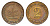 ФРГ 2 пфеннига 1966 G KM 106, J. 381 бронза 3458-369