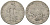 Франция 50 сантимов 1908 KM 854 серебро 4615-968