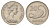 Фиджи 20 центов 1982 Елизавета II (1952-2022), китовый зуб KM 31 медно-никель 4698-1212