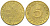 ФРГ 5 ПФЕННИГОВ 1970 F KM 107 J. 382 сталь плакированная латунью 3955-558