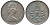 Великобритания 5 пенсов 1980 Елизавета II (1952-2022) KM 911, Spink 4233 (D1) медно-никель 4122-957