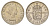 Великобритания 1 шиллинг 1960 Елизавета II (1952-2022), Английский герб KM 904, Spink 4147 медно-никель 4182-1214