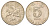 Гонконг 5 долларов 2012 KM 65 медно-никель 4700-454
